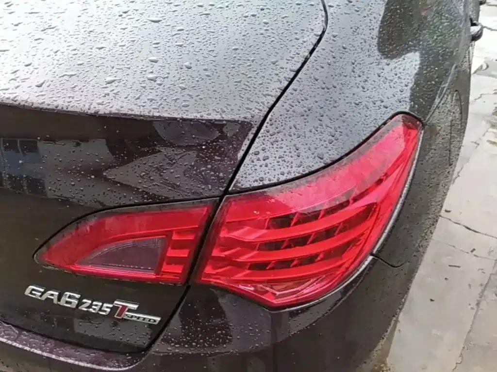 Trumpchi GA6 2016 235T DCT Luxury Edition — миниатюра 8