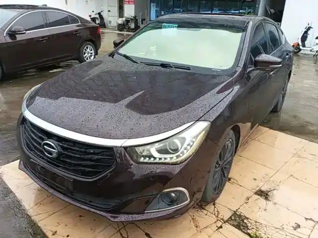 Trumpchi GA6 2016 235T DCT Luxury Edition