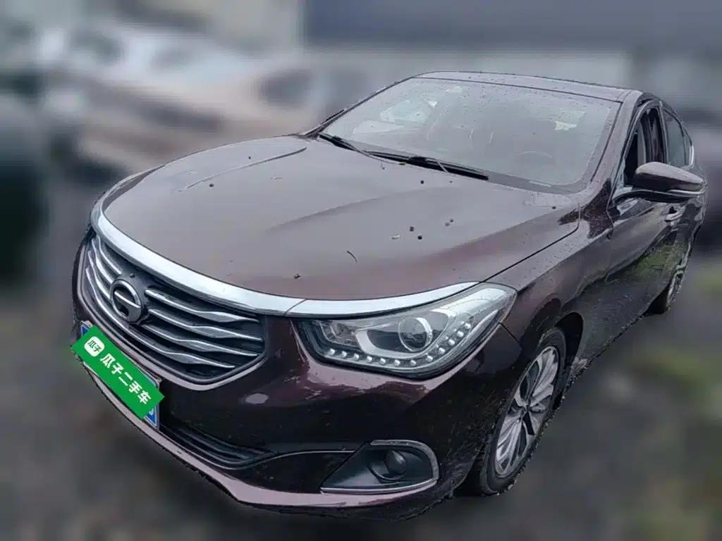 Trumpchi GA6 2016 235T DCT Luxury Edition — миниатюра 1
