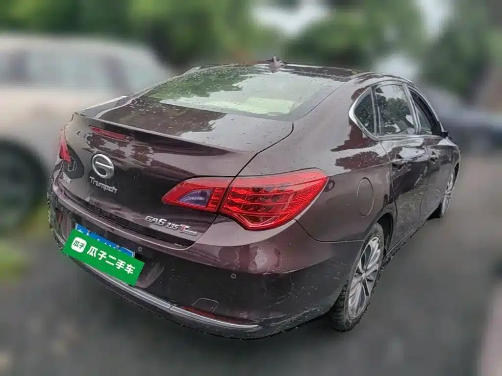 Trumpchi GA6 2016 235T DCT Luxury Edition — миниатюра 12