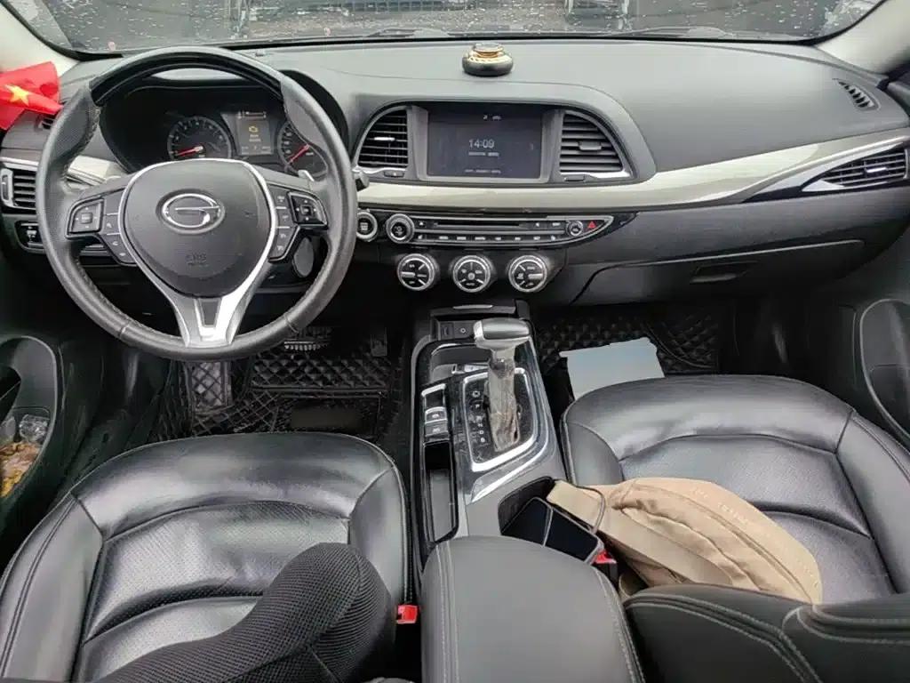 Trumpchi GA6 2016 235T DCT Luxury Edition — миниатюра 16