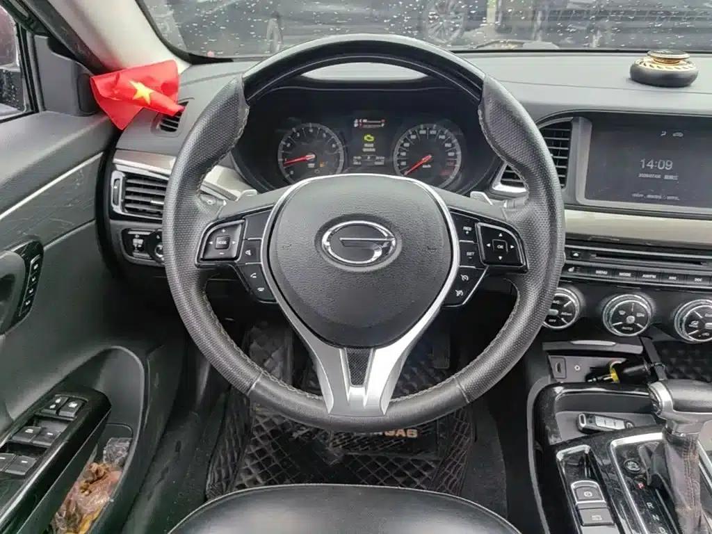 Trumpchi GA6 2016 235T DCT Luxury Edition — миниатюра 17
