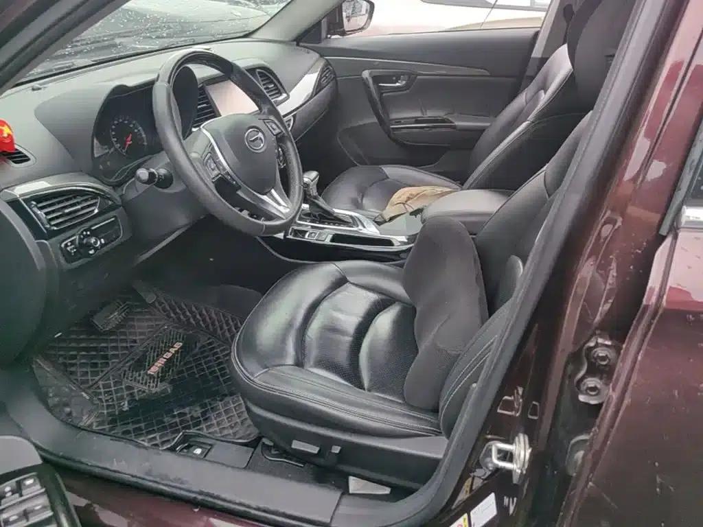 Trumpchi GA6 2016 235T DCT Luxury Edition — миниатюра 22
