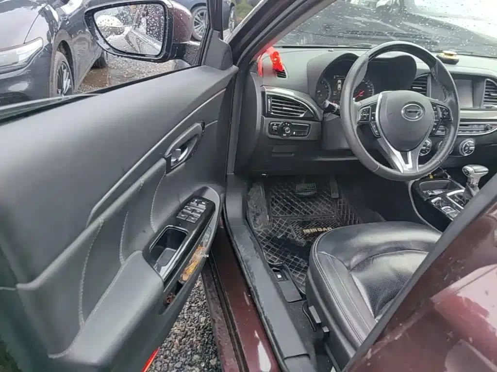 Trumpchi GA6 2016 235T DCT Luxury Edition — миниатюра 23