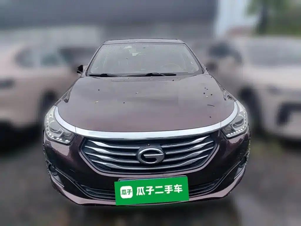 Trumpchi GA6 2016 235T DCT Luxury Edition — миниатюра 5