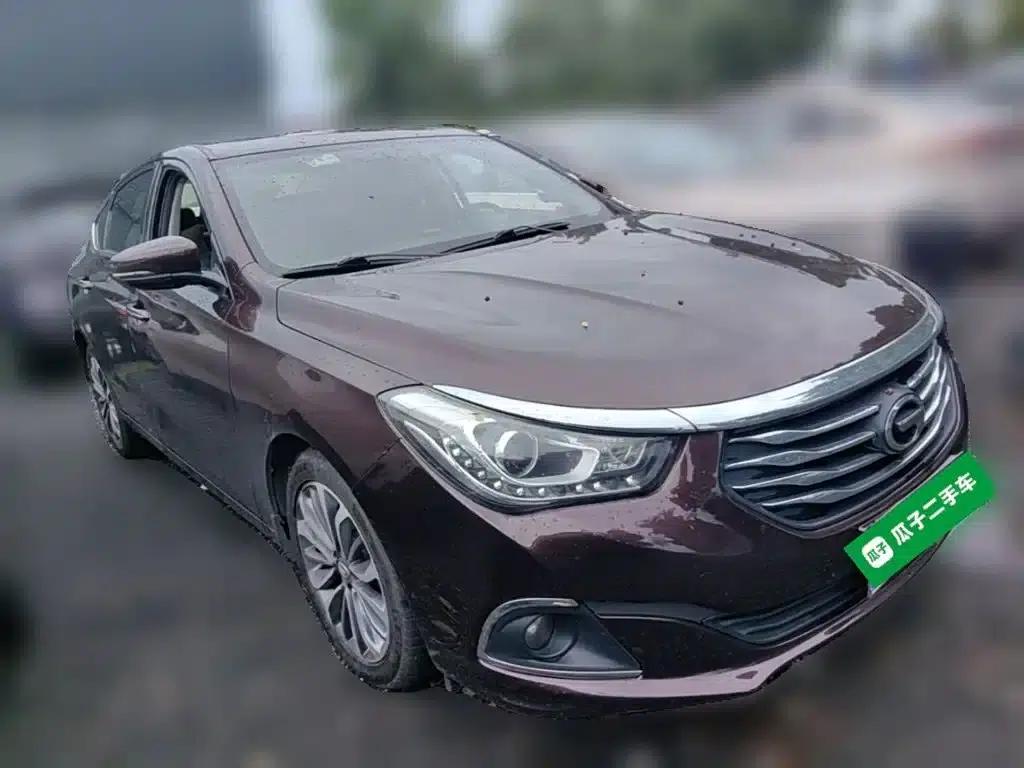Trumpchi GA6 2016 235T DCT Luxury Edition — миниатюра 7