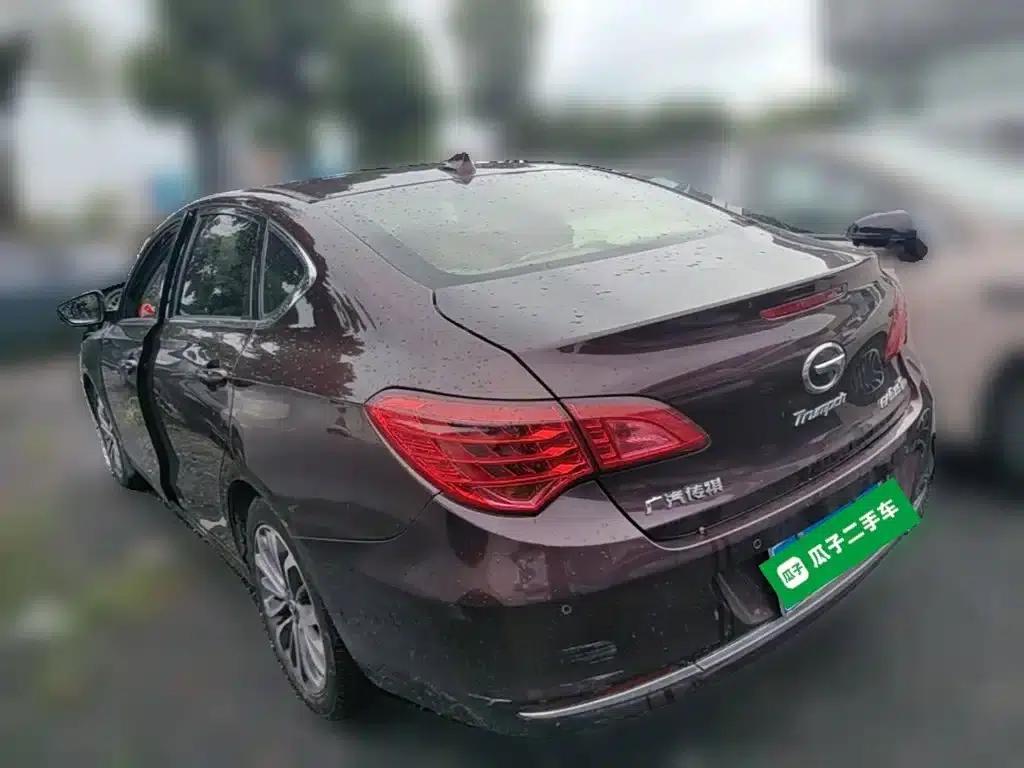 Trumpchi GA6 2016 235T DCT Luxury Edition — миниатюра 9