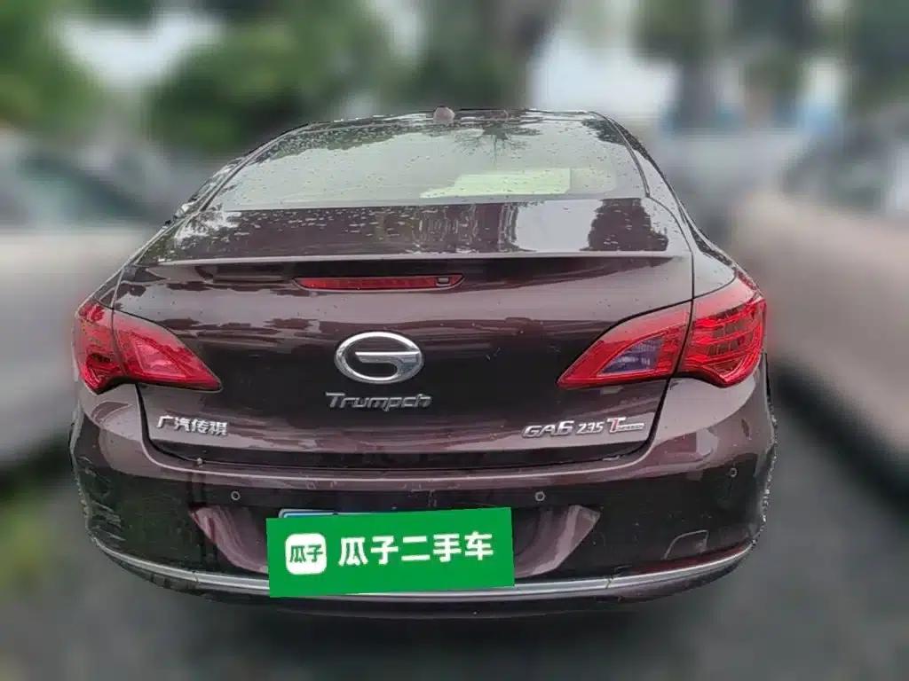 Trumpchi GA6 2016 235T DCT Luxury Edition — миниатюра 10