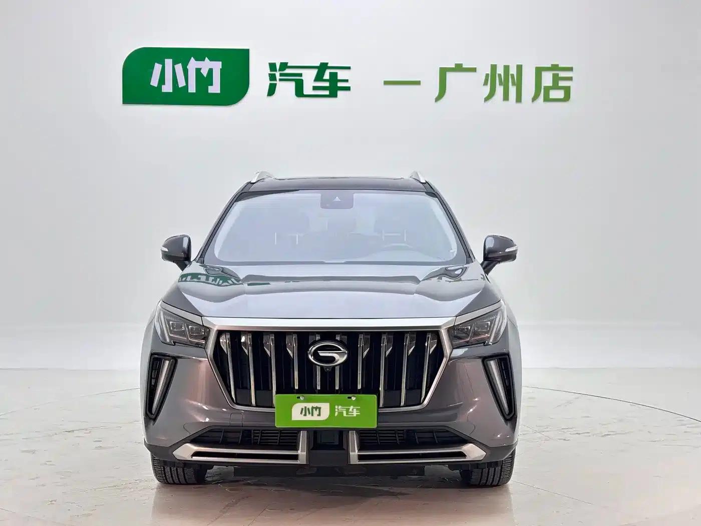 Trumpchi GS4 PLUS 2022 270T Automatic Galaxy Edition — миниатюра 2