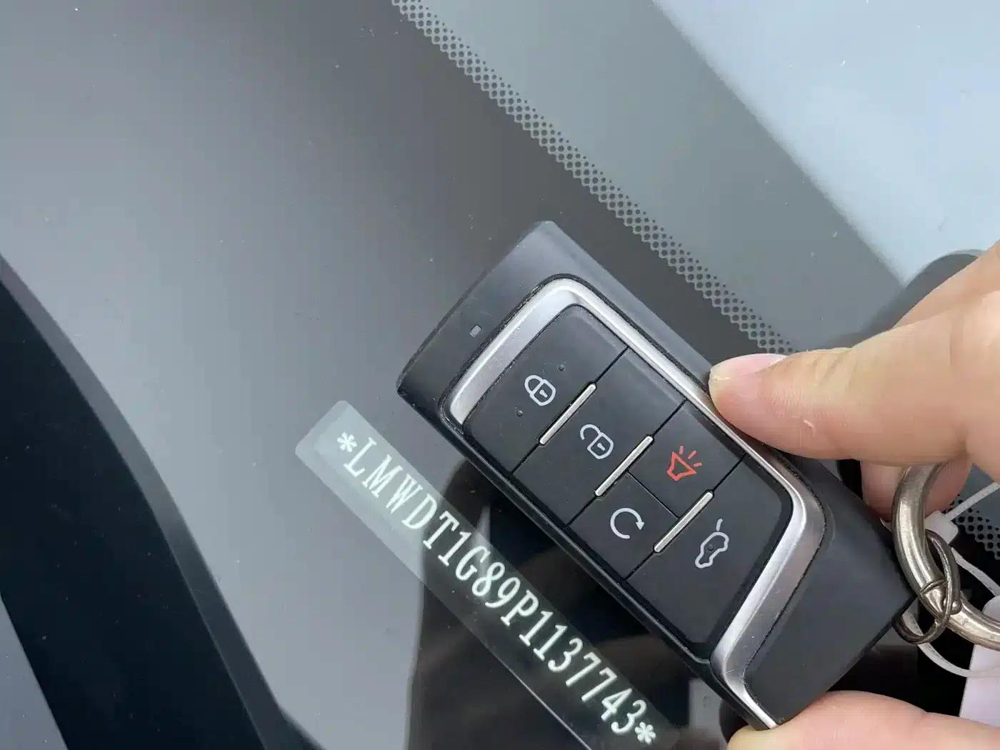 Trumpchi GS4 PLUS 2022 270T Automatic Galaxy Edition — миниатюра 22