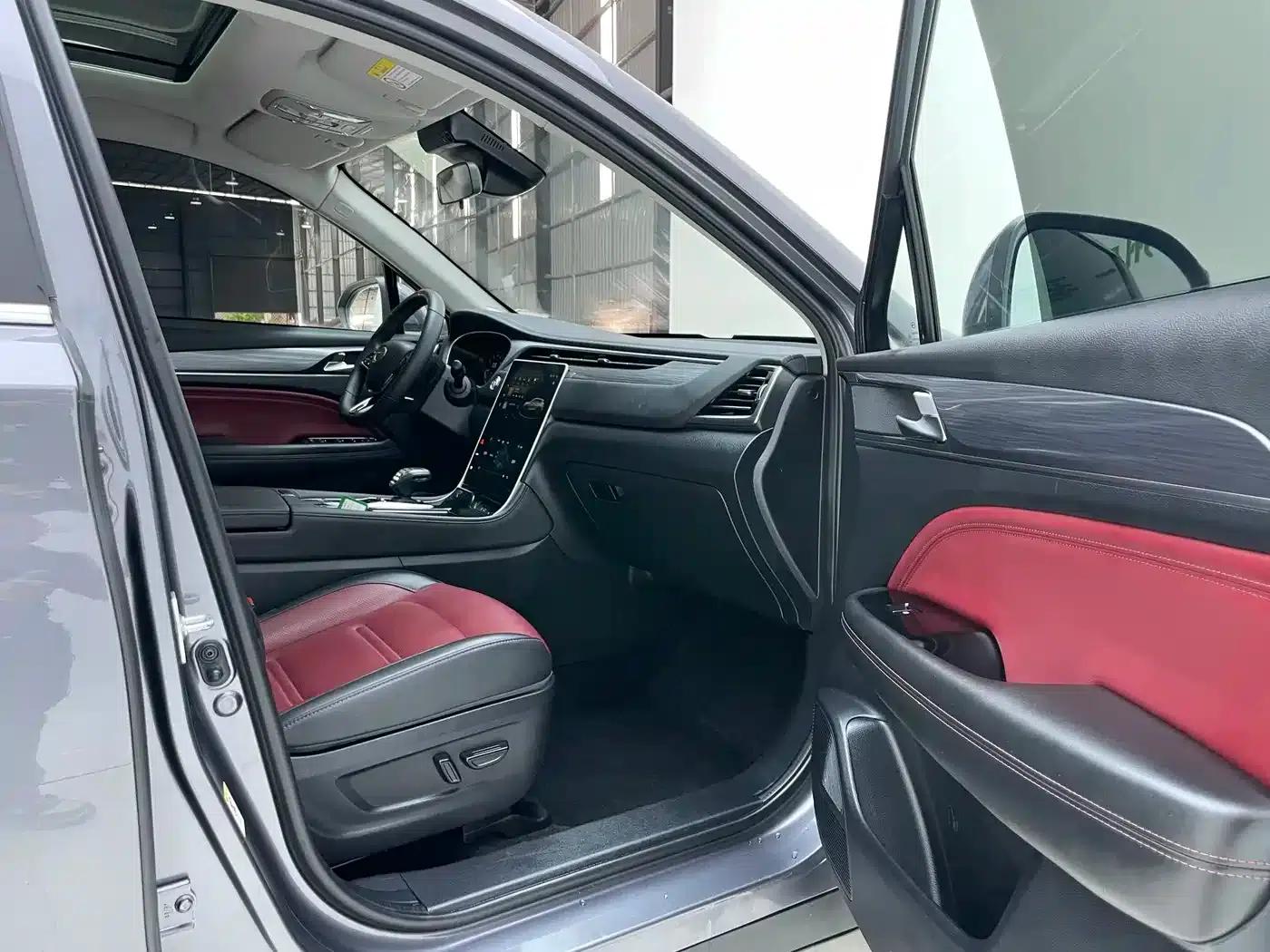 Trumpchi GS4 PLUS 2022 270T Automatic Galaxy Edition — миниатюра 25