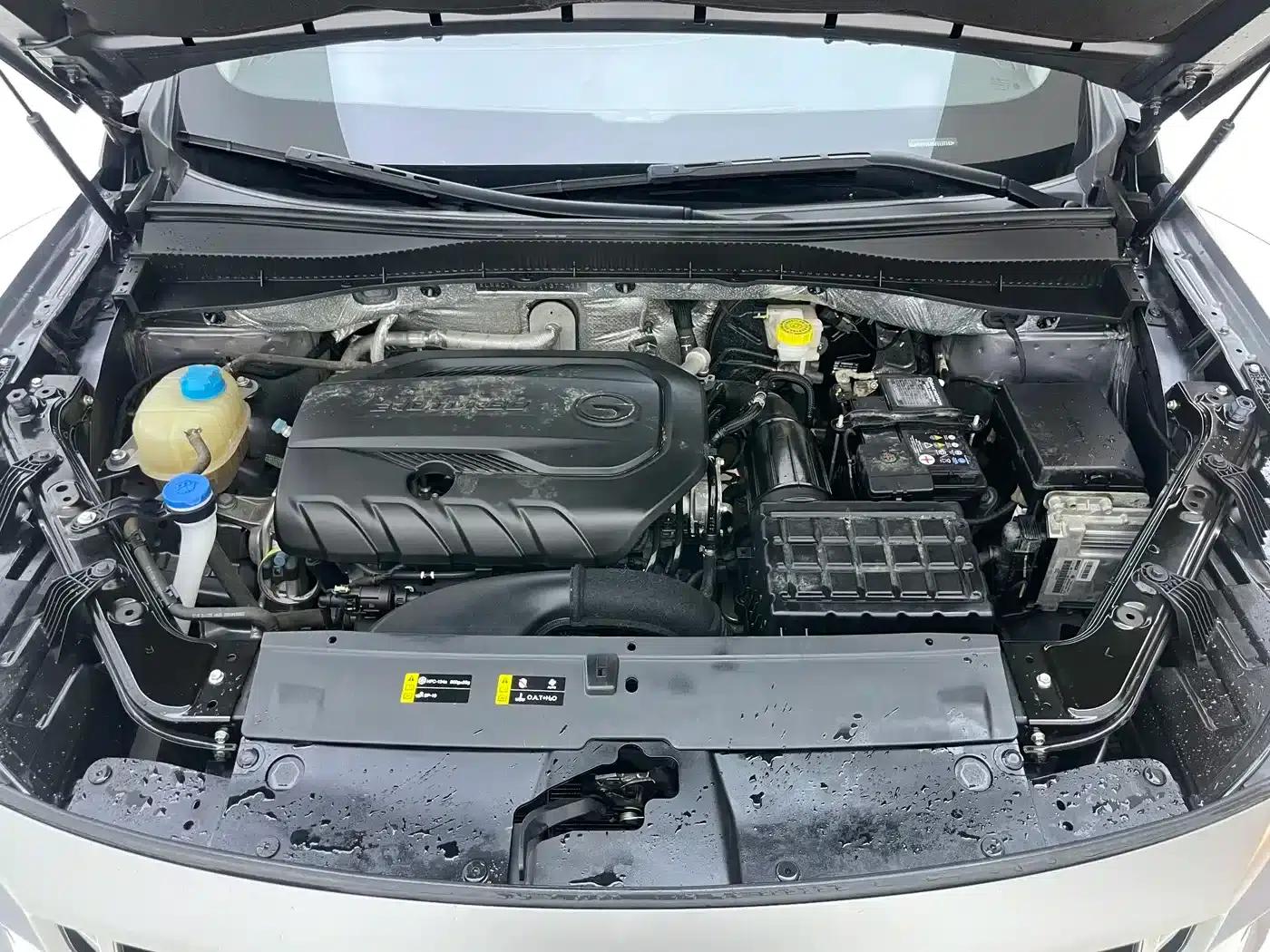 Trumpchi GS4 PLUS 2022 270T Automatic Galaxy Edition — миниатюра 29