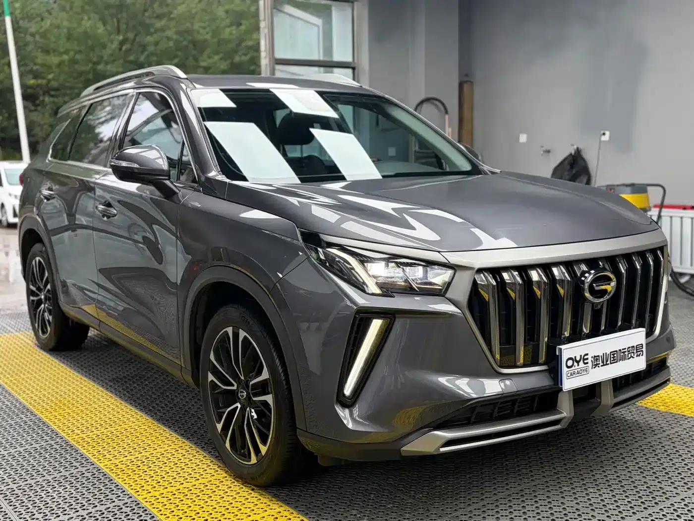 Trumpchi GS4 PLUS 2022 270T Automatic Star Edition — миниатюра 3