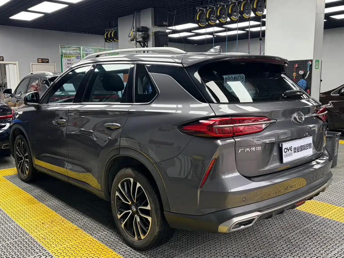 Trumpchi GS4 PLUS 2022 270T Automatic Star Edition — миниатюра 4