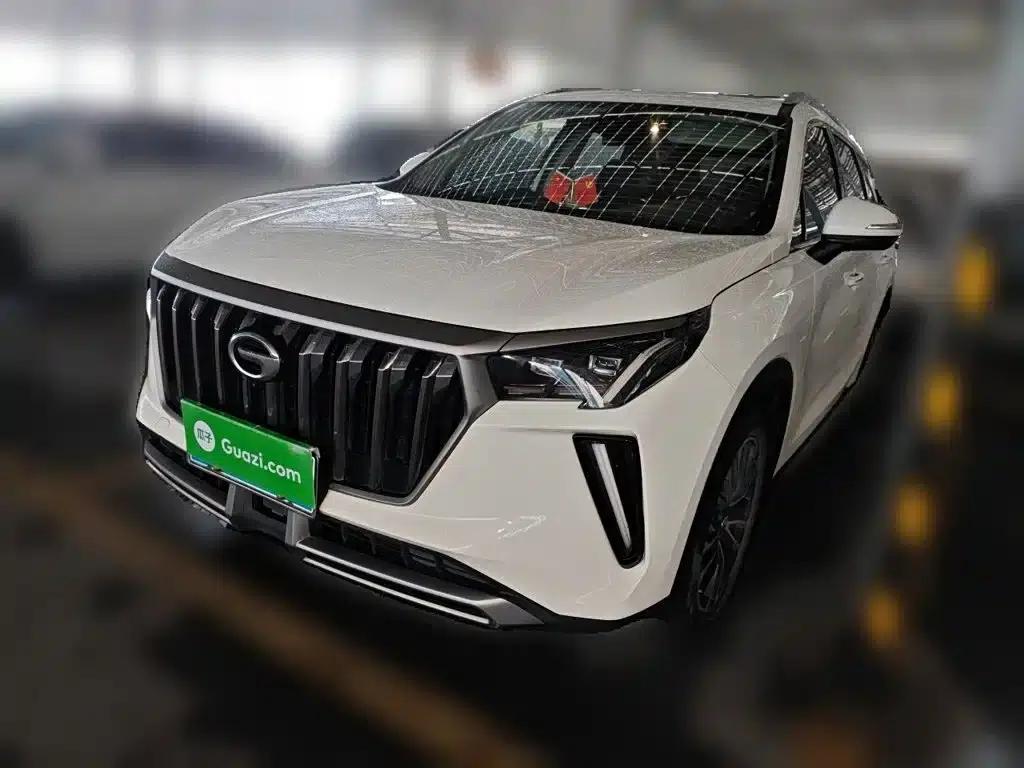 Trumpchi GS4 PLUS 2021 390T Automatic Nebula Edition — миниатюра 2