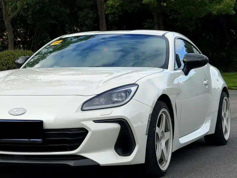 Subaru BRZ 2023 2.4L Manual 10th Anniversary Edition — миниатюра 9