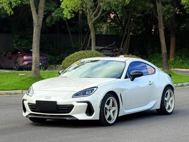 Subaru BRZ 2023 2.4L Manual 10th Anniversary Edition