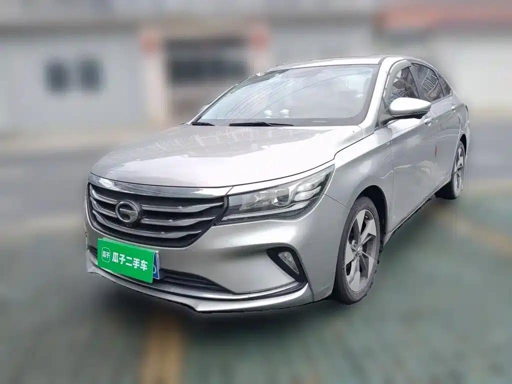 Trumpchi GA4 2018 200T Automatic Premium Edition — миниатюра 1