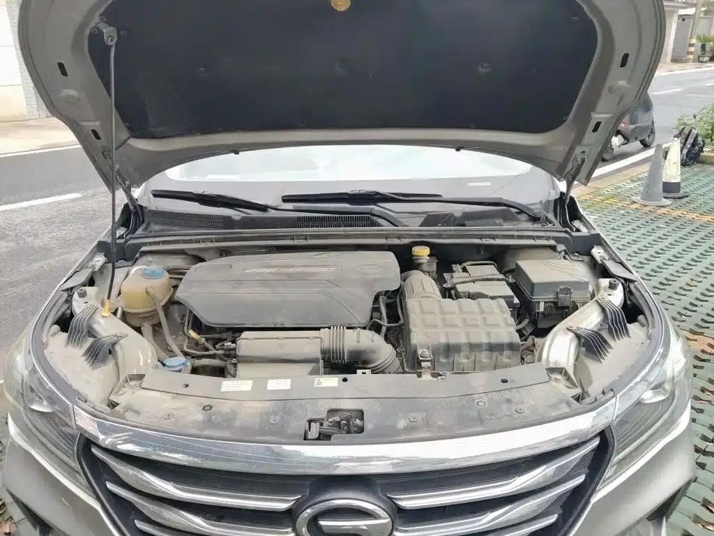 Trumpchi GA4 2018 200T Automatic Premium Edition — миниатюра 11
