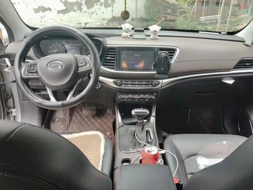 Trumpchi GA4 2018 200T Automatic Premium Edition — миниатюра 13