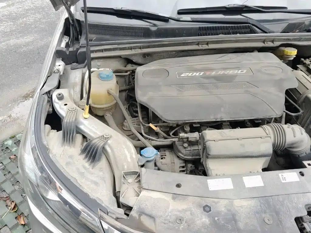 Trumpchi GA4 2018 200T Automatic Premium Edition — миниатюра 21