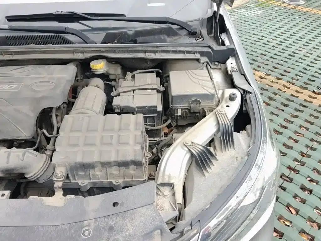 Trumpchi GA4 2018 200T Automatic Premium Edition — миниатюра 22