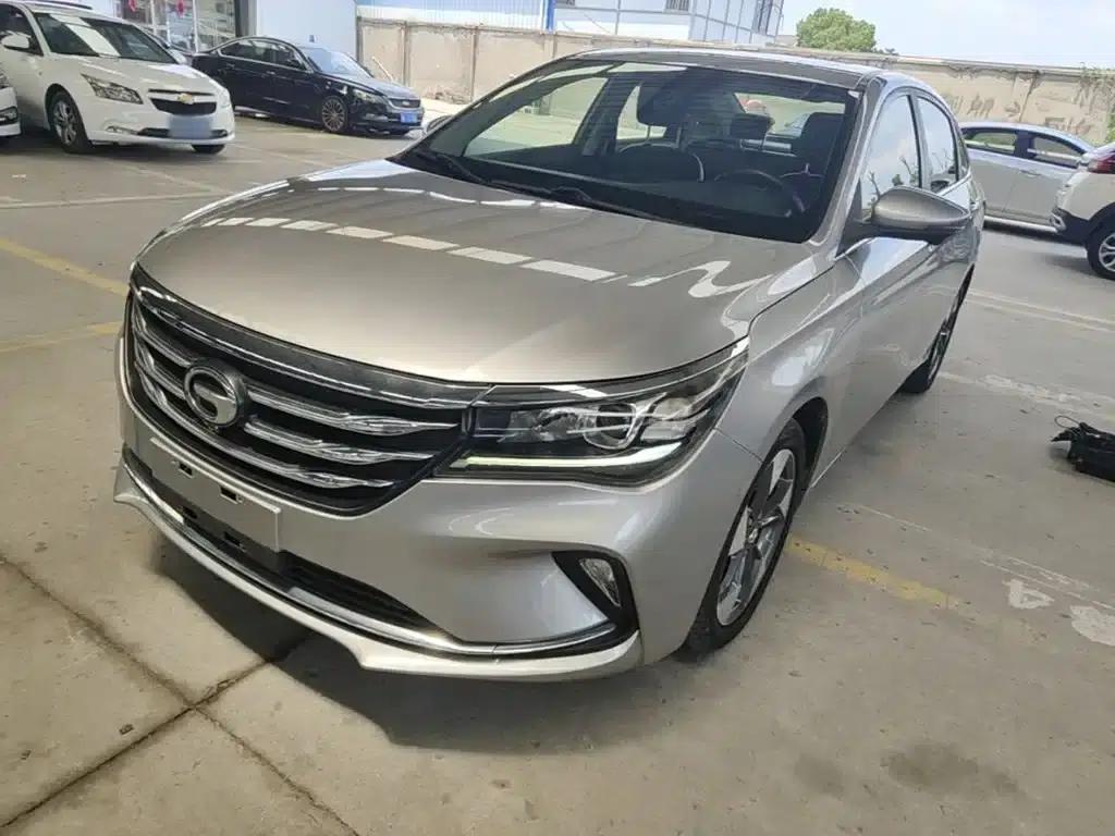 Trumpchi GA4 2018 200T Automatic Premium Edition — миниатюра 2