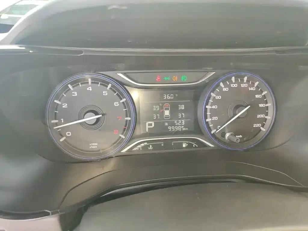 Trumpchi GA4 2018 200T Automatic Premium Edition — миниатюра 12
