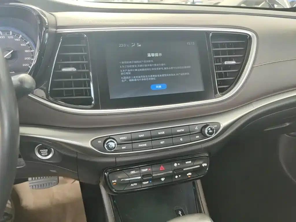Trumpchi GA4 2018 200T Automatic Premium Edition — миниатюра 13