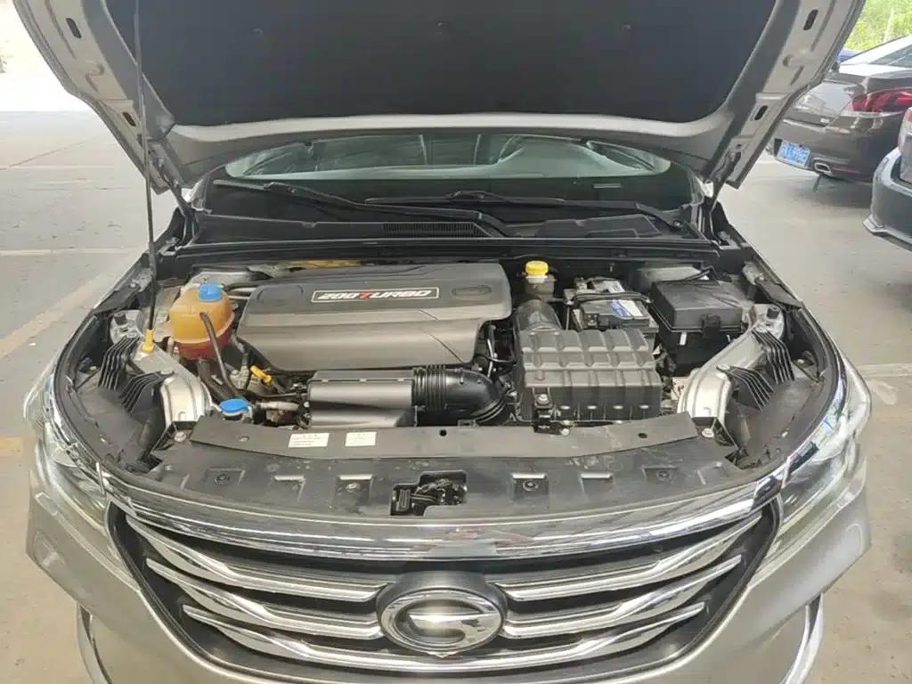 Trumpchi GA4 2018 200T Automatic Premium Edition — миниатюра 20