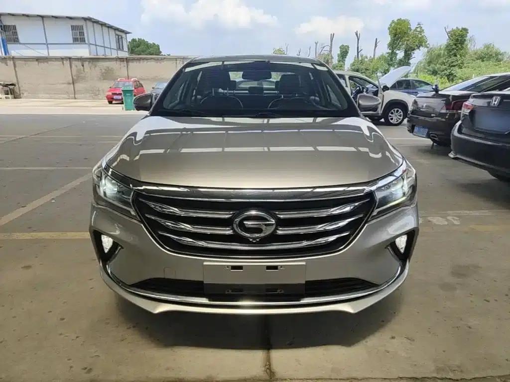 Trumpchi GA4 2018 200T Automatic Premium Edition — миниатюра 3