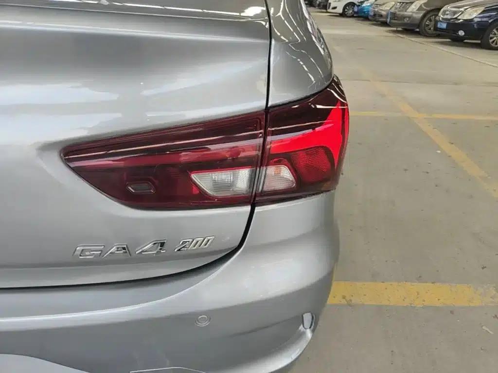 Trumpchi GA4 2018 200T Automatic Premium Edition — миниатюра 8