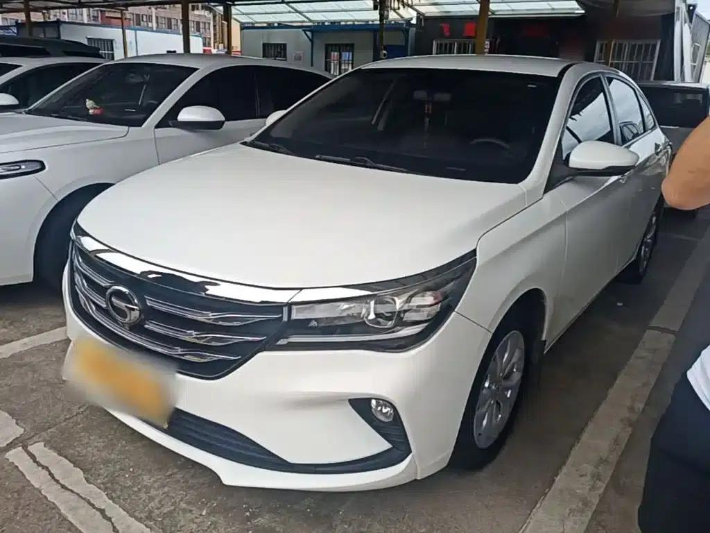 Trumpchi GA4 2018 150N Manual Elite Edition — миниатюра 1