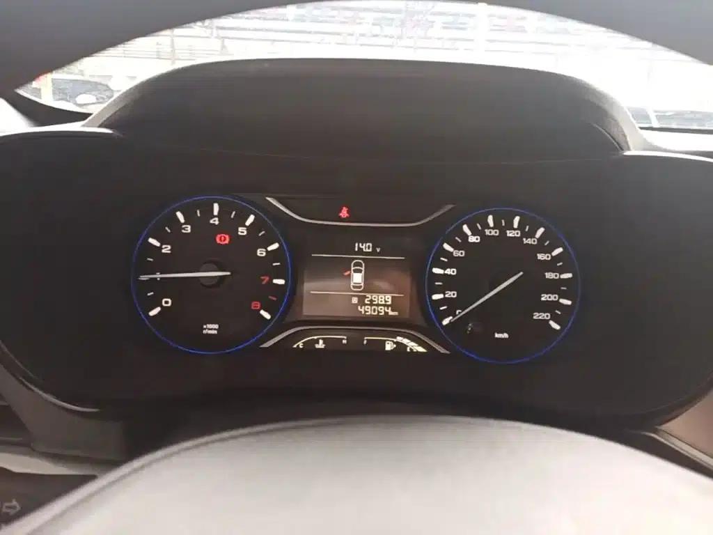 Trumpchi GA4 2018 150N Manual Elite Edition — миниатюра 12