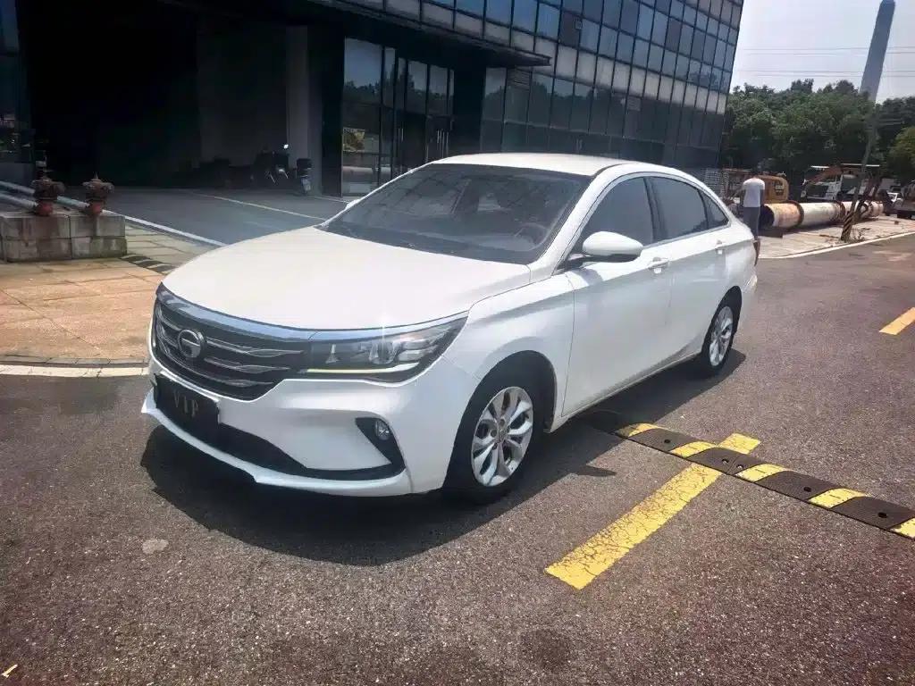 Trumpchi GA4 2018 150N Automatic Deluxe Edition — миниатюра 1