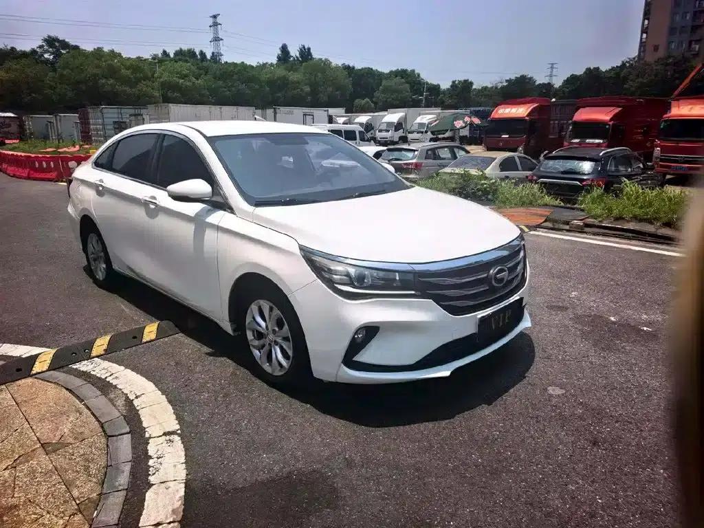 Trumpchi GA4 2018 150N Automatic Deluxe Edition — миниатюра 4