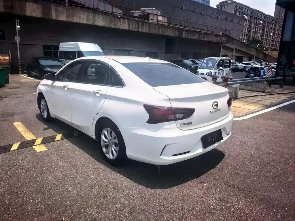 Trumpchi GA4 2018 150N Automatic Deluxe Edition — миниатюра 5