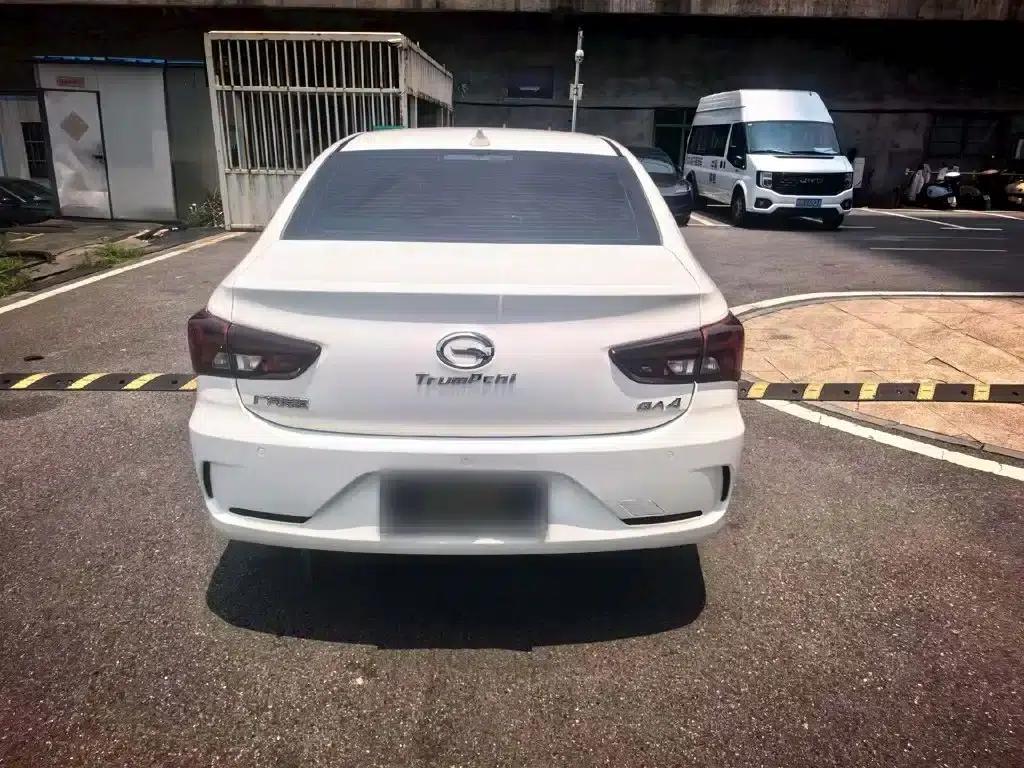 Trumpchi GA4 2018 150N Automatic Deluxe Edition — миниатюра 6