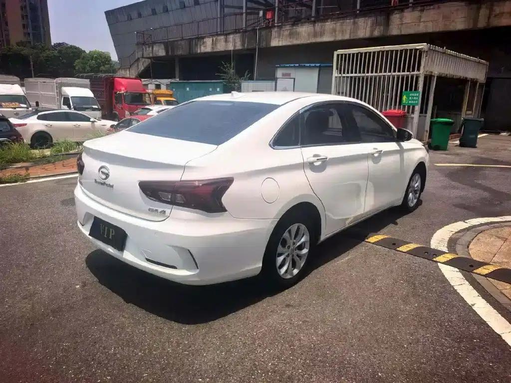 Trumpchi GA4 2018 150N Automatic Deluxe Edition — миниатюра 7