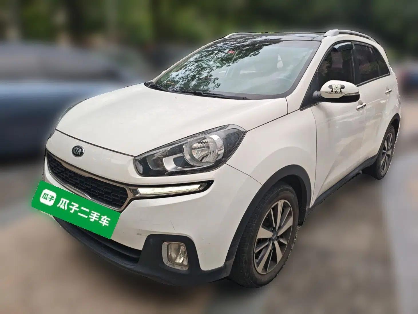 Kia KX3 2015 1.6T Automatic Two-Wheel Drive DLX — миниатюра 1