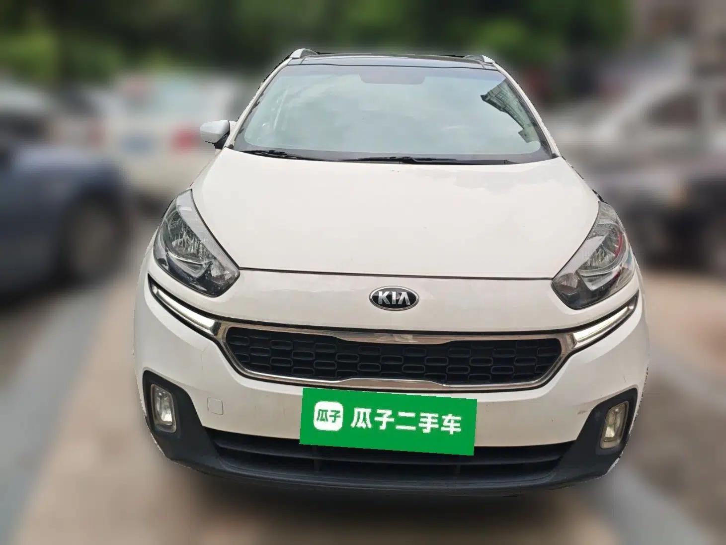 Kia KX3 2015 1.6T Automatic Two-Wheel Drive DLX — миниатюра 2