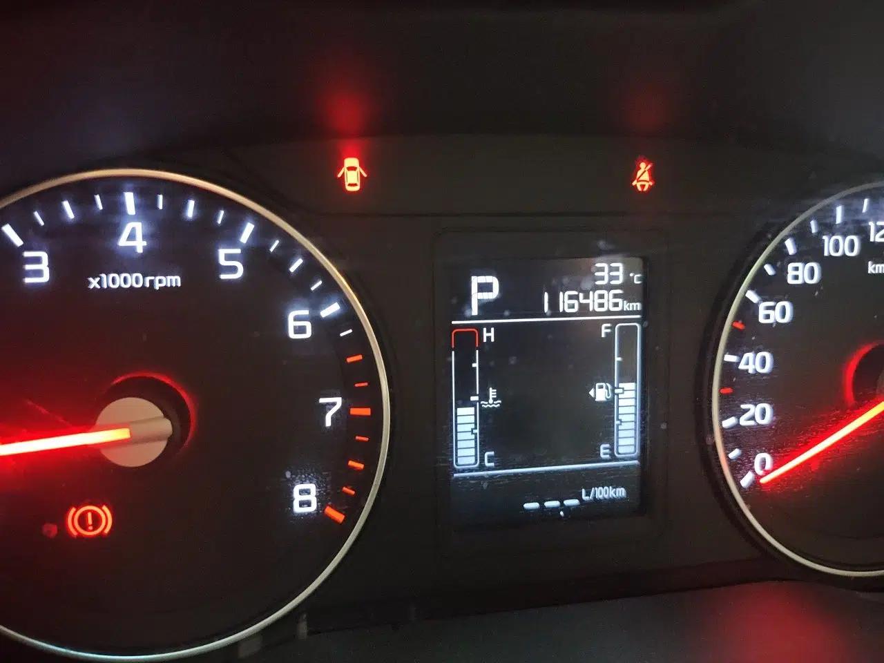 Kia KX3 2015 1.6T Automatic Two-Wheel Drive DLX — миниатюра 11