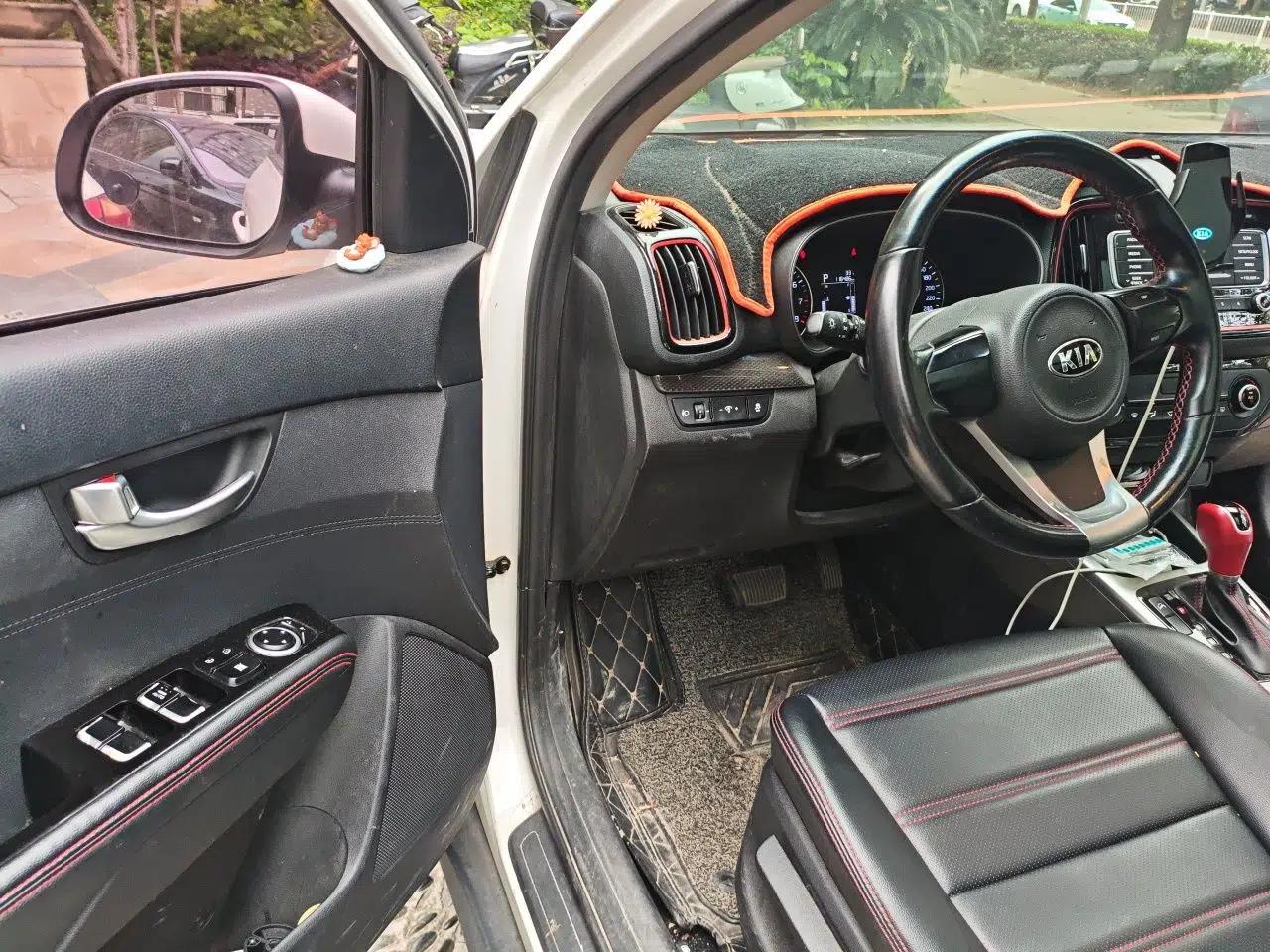 Kia KX3 2015 1.6T Automatic Two-Wheel Drive DLX — миниатюра 19