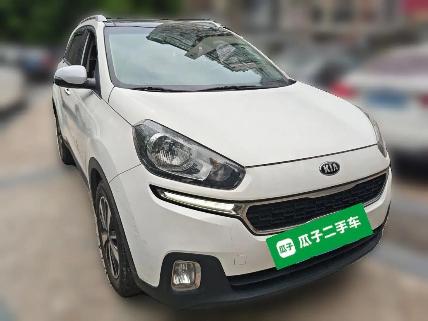 Kia KX3 2015 1.6T Automatic Two-Wheel Drive DLX — миниатюра 3