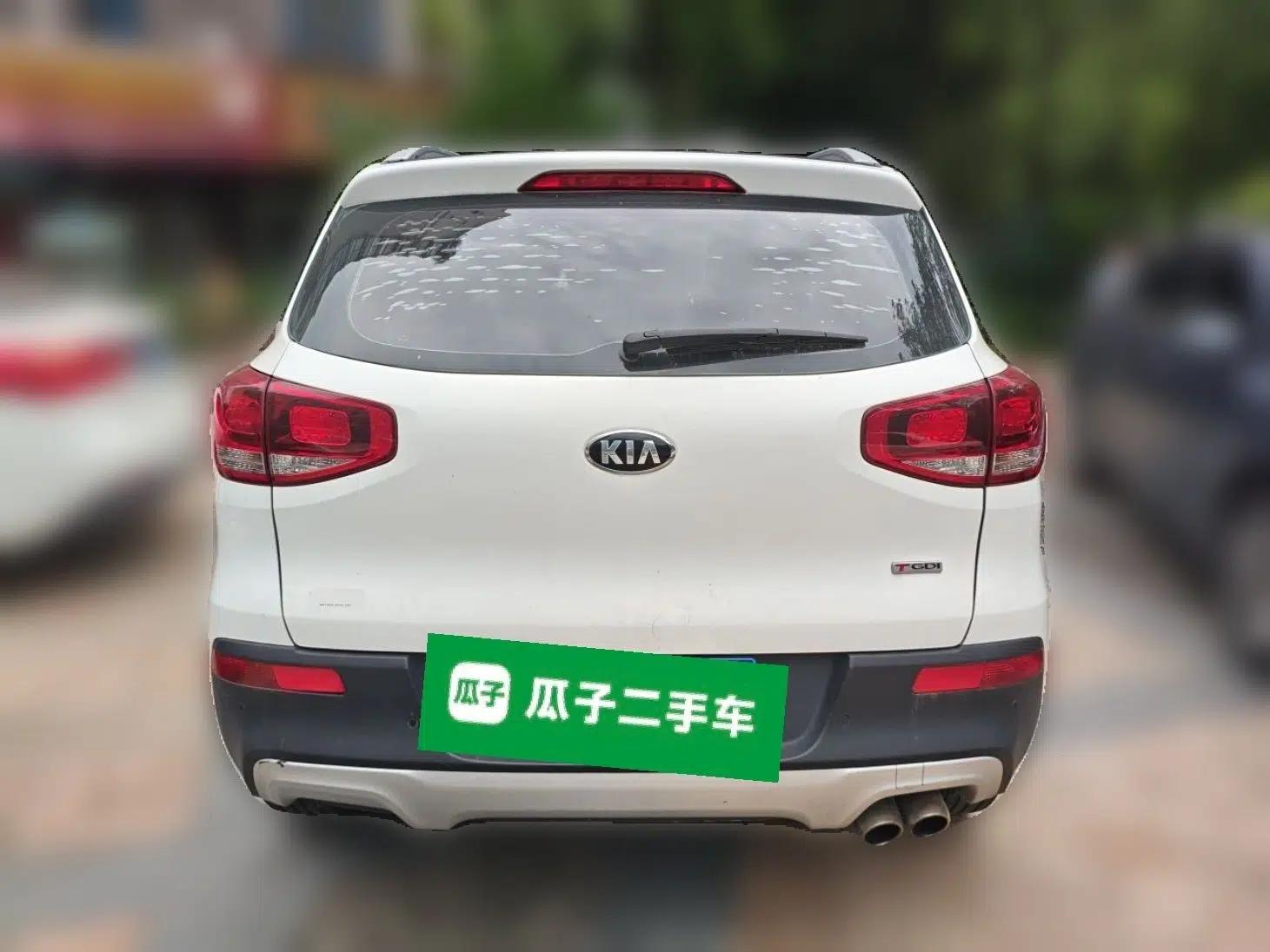 Kia KX3 2015 1.6T Automatic Two-Wheel Drive DLX — миниатюра 5