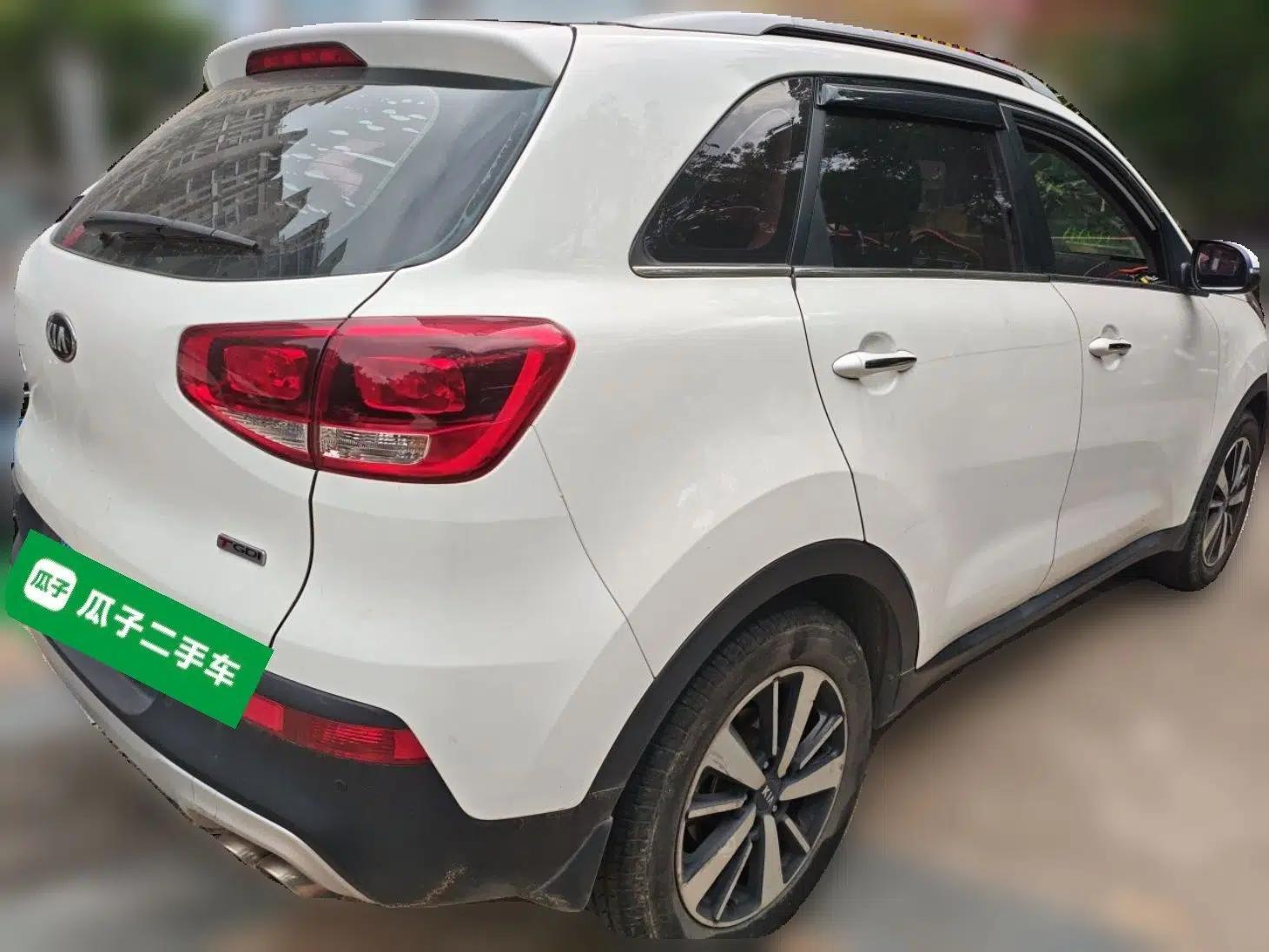 Kia KX3 2015 1.6T Automatic Two-Wheel Drive DLX — миниатюра 6