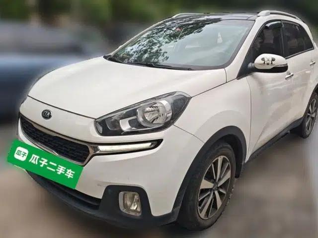 Kia KX3 2015 1.6T Automatic Two-Wheel Drive DLX