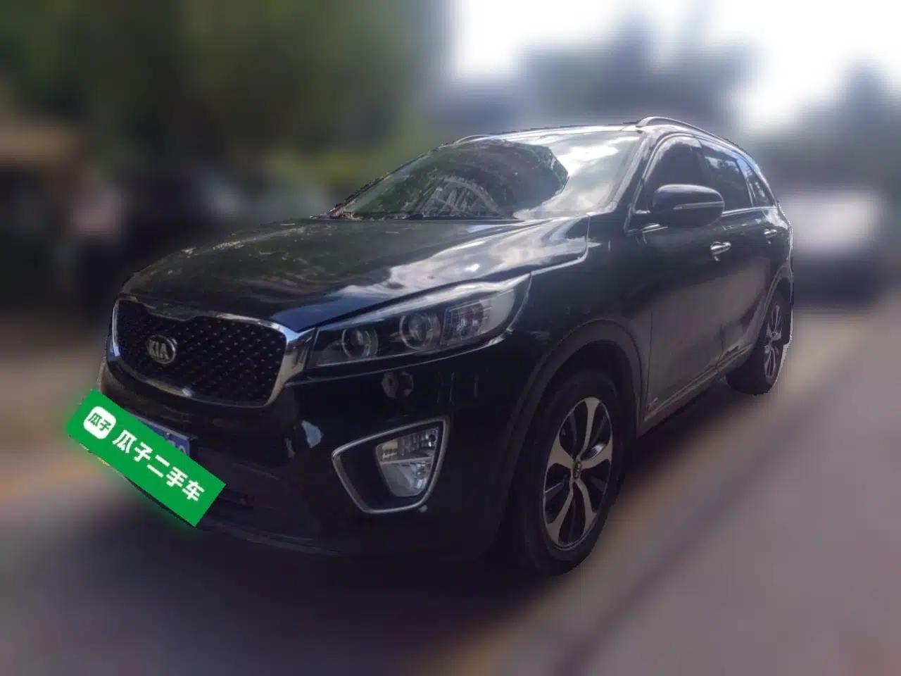 Kia Sorento 2016 Sorento L 2.2T Diesel 4WD Custom Edition 7 Seats China IV Standard — миниатюра 1