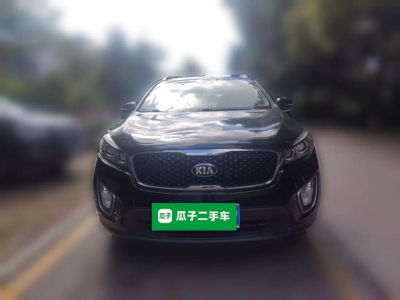 Kia Sorento 2016 Sorento L 2.2T Diesel 4WD Custom Edition 7 Seats China IV Standard — миниатюра 2