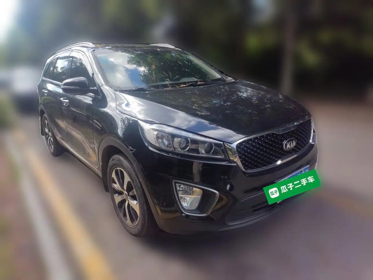 Kia Sorento 2016 Sorento L 2.2T Diesel 4WD Custom Edition 7 Seats China IV Standard — миниатюра 3